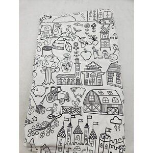 New Ikea Fabric S Edholm/L Ullenius 2011 AB Cotton 60in x 205in  5+ Yards